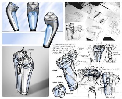 超贊電器產(chǎn)品設(shè)計(jì)手繪 從創(chuàng)意到視覺(jué)呈現(xiàn)